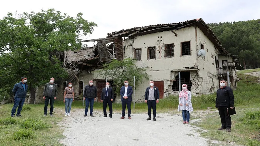 Tarihi Ali bey Gümüş Değirmeni