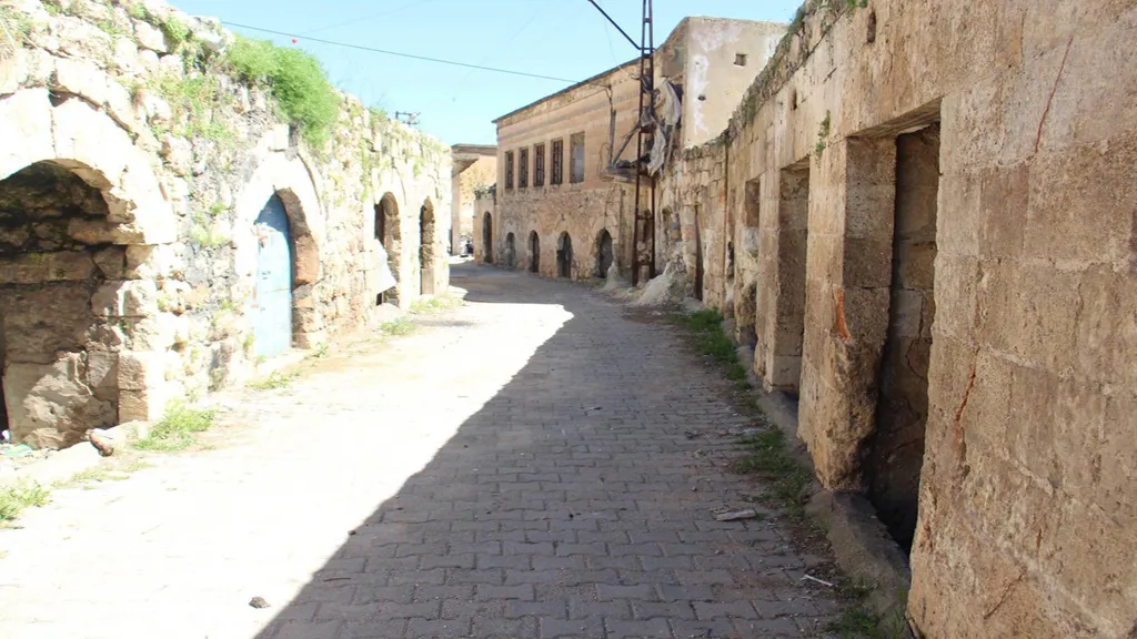 Tarihi Süryani Çarşısı