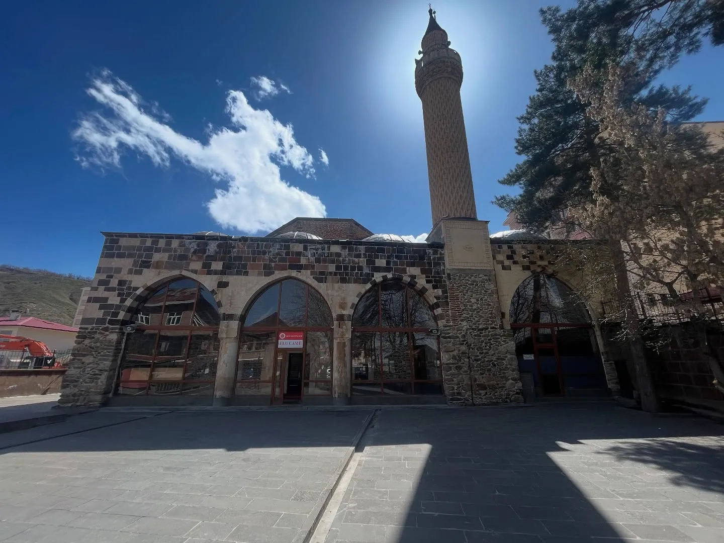 Tarihi Muş Ulu Camii Şerif